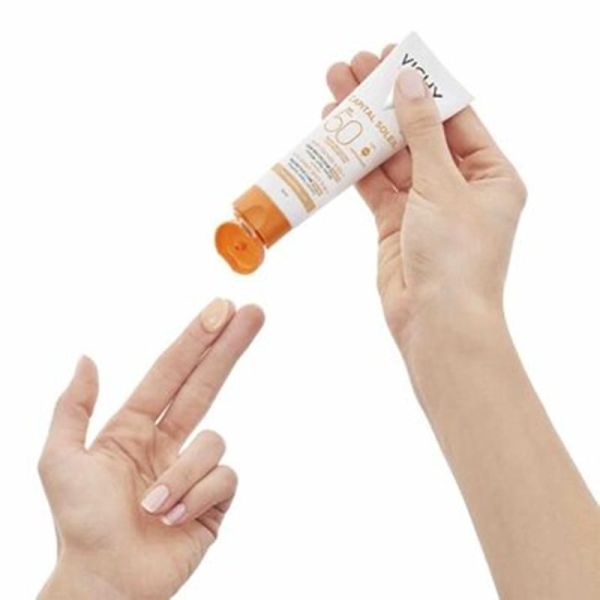 CAPITAL SOLEIL Soin anti-taches teinté 3-en-1 SPF 50+ - 50ml