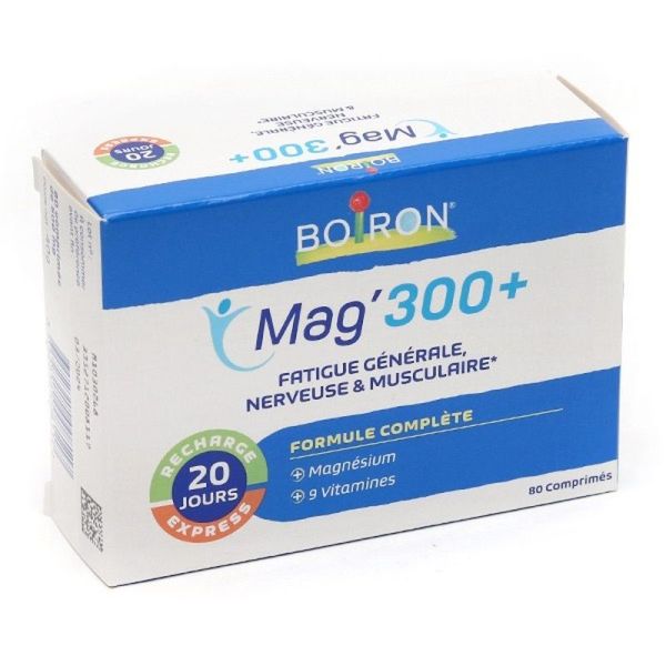 Mag 300+ comprimés