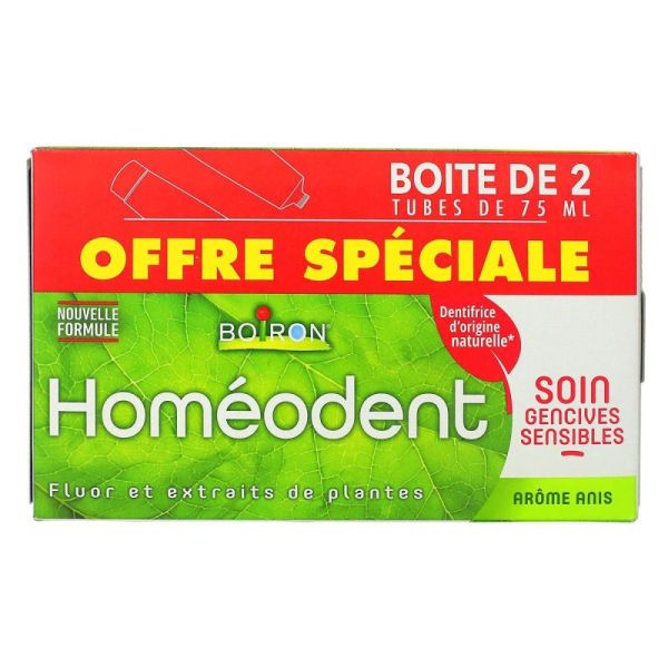 Homeodent Dent Genc/Sens Anis75Ml2