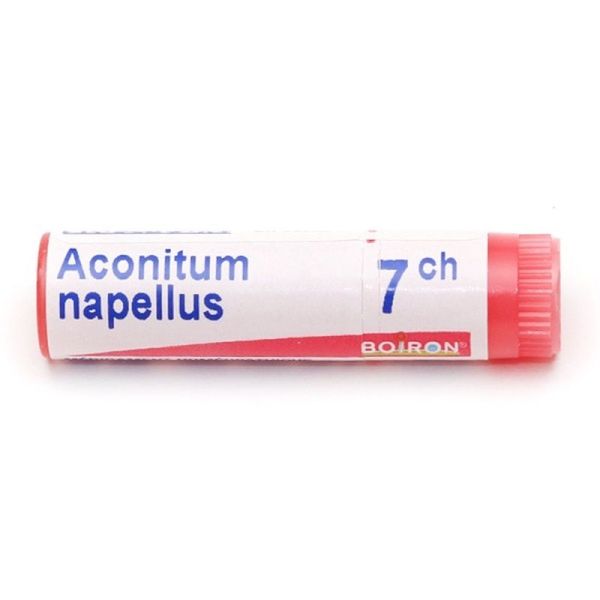 Boiron Aconitum napellus dose - 7 CH