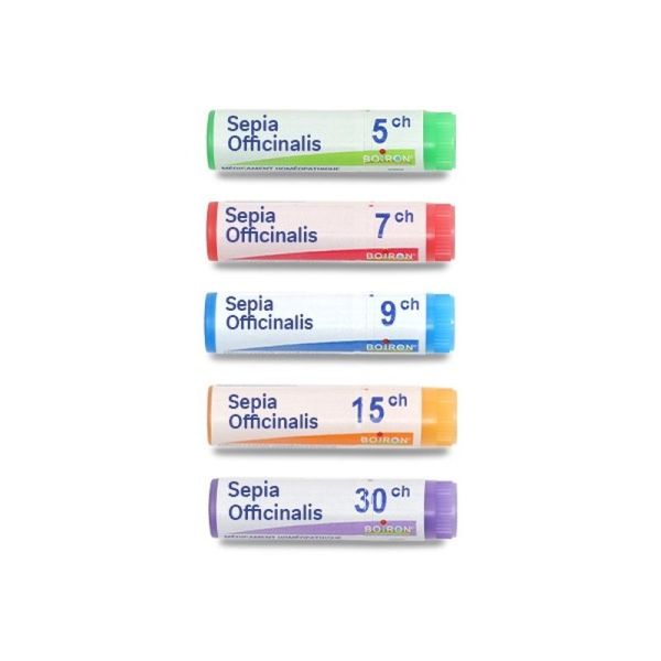 Boiron Sepia Officinalis dose - 15 CH