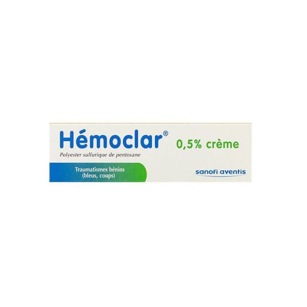 HEMOCLAR 0,5 POUR CENT, crème - 30 g