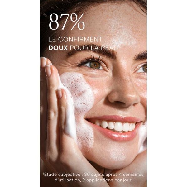 Mousse nettoyante Douceur - 150 ml
