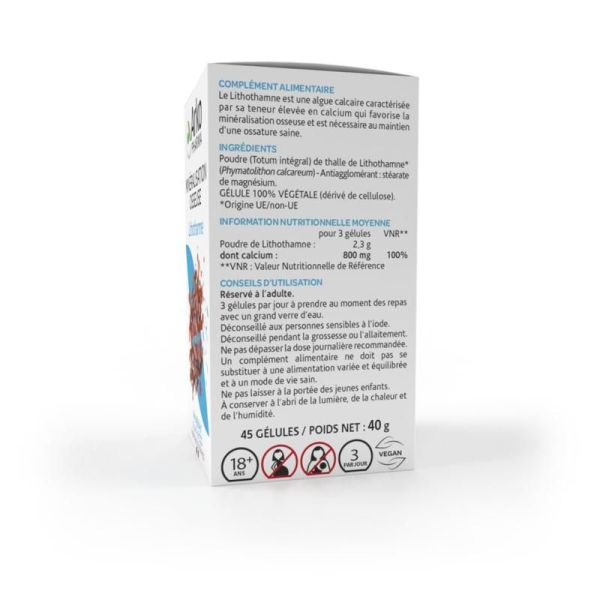 Arkogélules Lithothamne (Basidol) - 45 gélules