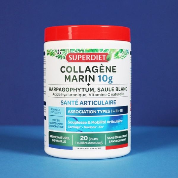 Collagène marin santé articulaire - 220 g