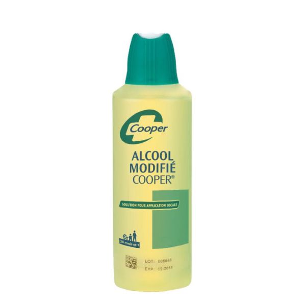 ALCOOL MODIFIE COOPER, solution pour application cutanée - 125ml