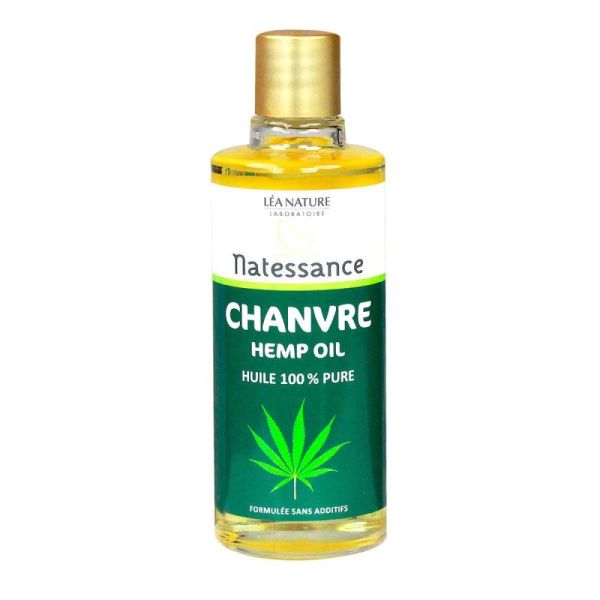 Natessance Huile de Chanvre - 100 ml