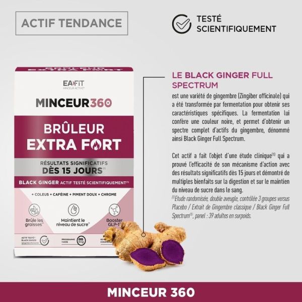 Construction musculaire Brûleur Extra fort dès 15 jours