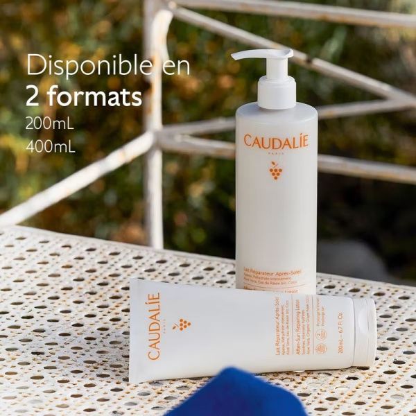 Lait Réparateur Après-Soleil à l'Aloe Vera - 200 ml