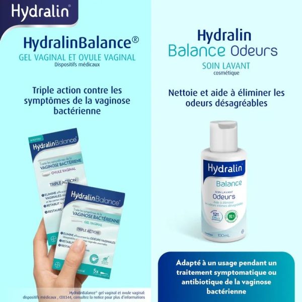 Soin Lavant Intime Odeurs Balance - 100 ml