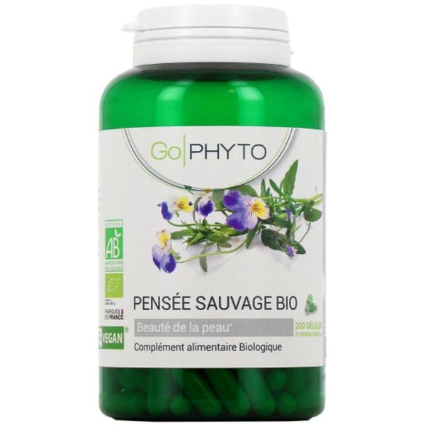 Pensée Sauvage Bio - 200 gélules
