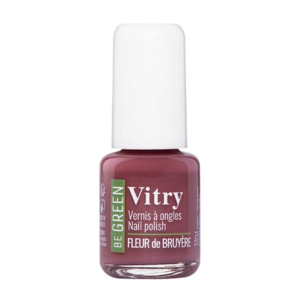 Manucure vernis à ongles Be Green N°45 Fleur de Bruyère