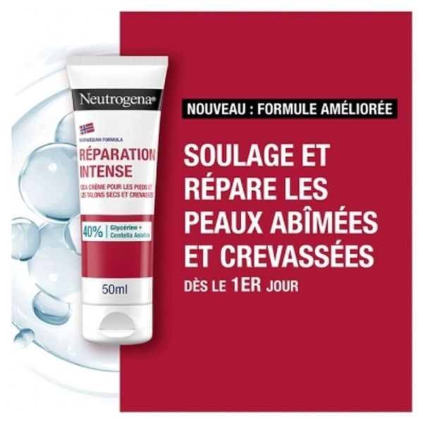 Crème Pieds Talons Crevassés - 50ml
