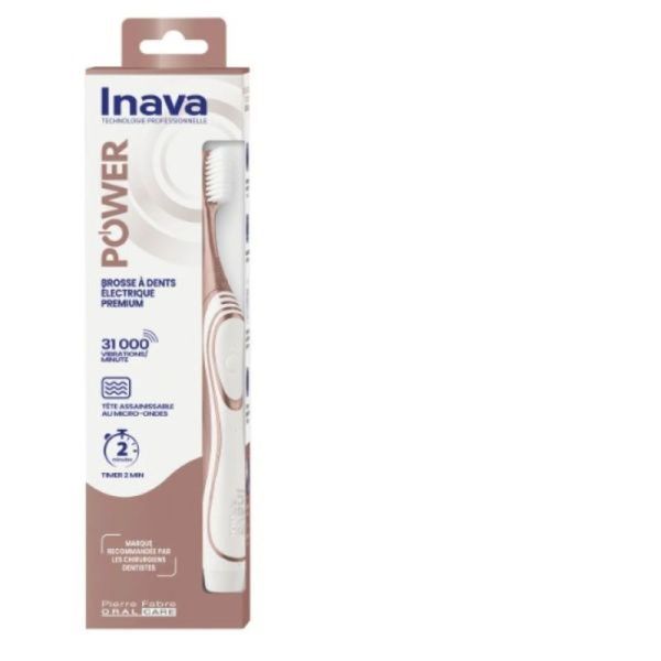 Power Rose Gold Brosse à dents électrique - none
