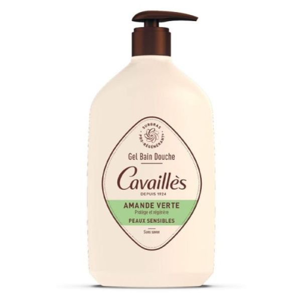 Gel Bain Douche Amande Verte - 1L