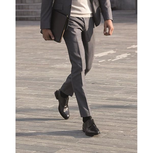 Coton - Bas de contention homme - Taille S