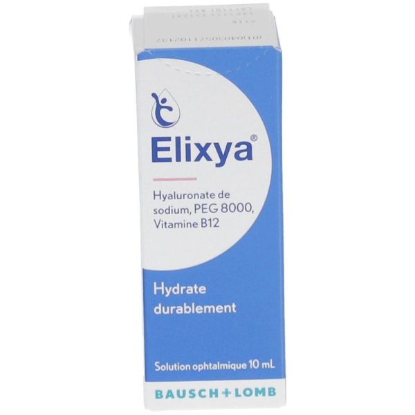 Solution Ophtalmique Elixya - 10ml