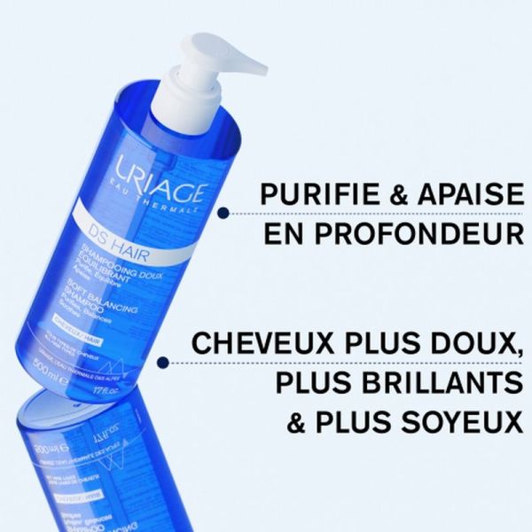 Shampoings & soins capillaires DS HAIR Shampooing Doux Équilibrant - 500 mL