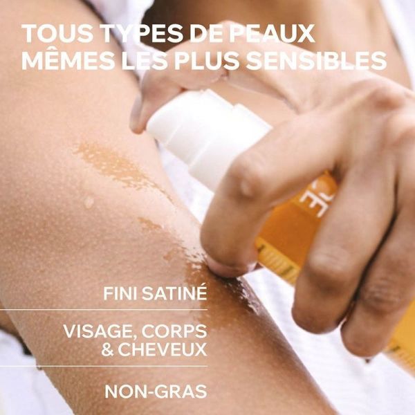 Huile Sèche Sublimatrice SPF50+ Bariésun - 200 ml