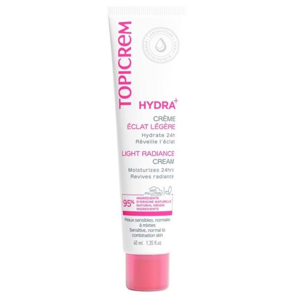 HYDRA+ Crème éclat légère - 40ml