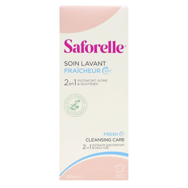 Saforelle Soin Lavant Fraîcheur - 250ml