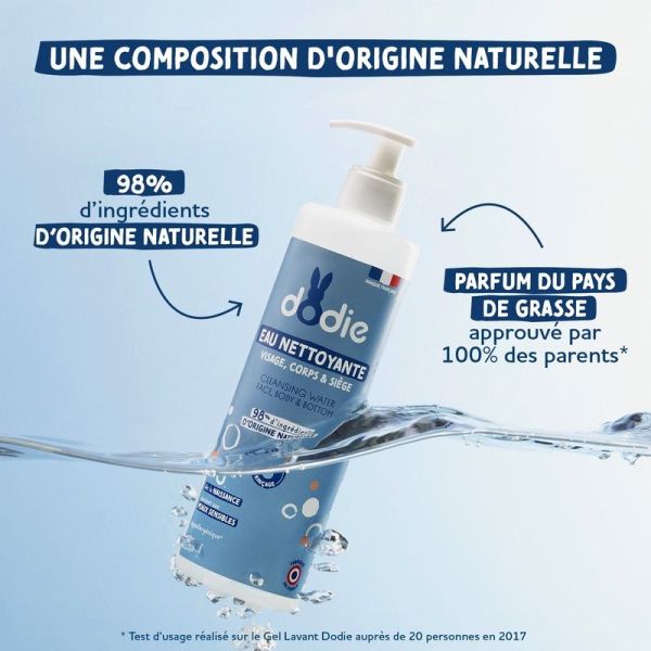 Eau Nettoyante 3en1