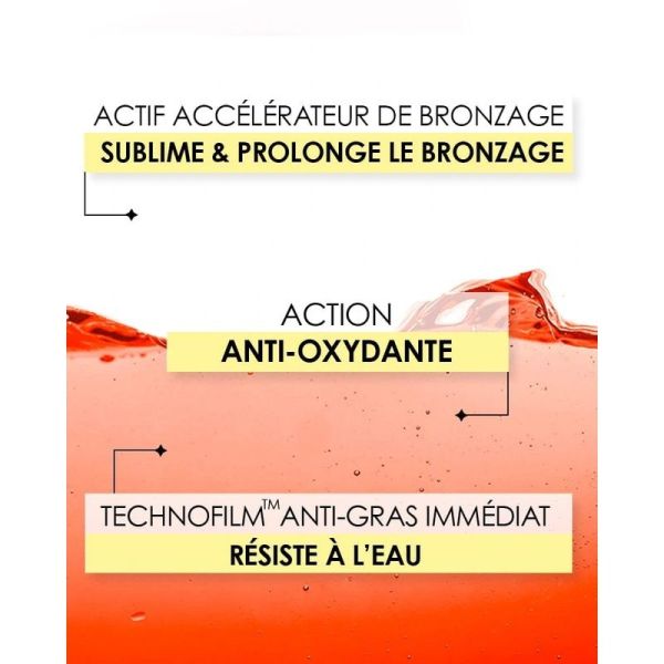 L'EAU Solaire Rouge Métamorphosante SUN PROTECT Eau métamorphosante SPF30 - 150ml