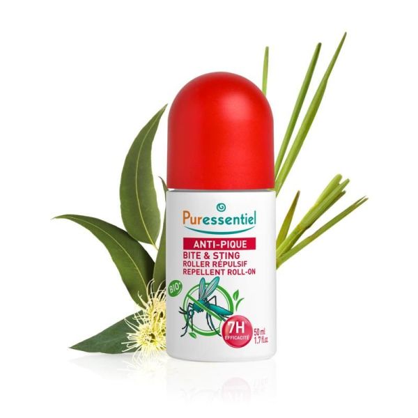 Anti-pique Roller Répulsif Visage & Corps - 50ml