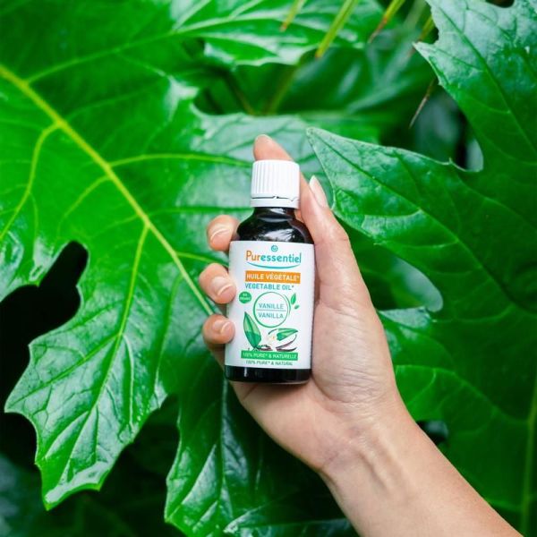 Huiles végétales Huile Végétale BIO Vanille - 50 ml