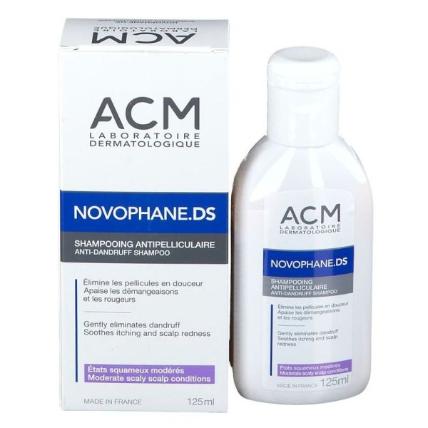 Novophane DS Shampooing antipelliculaire - 125 ml