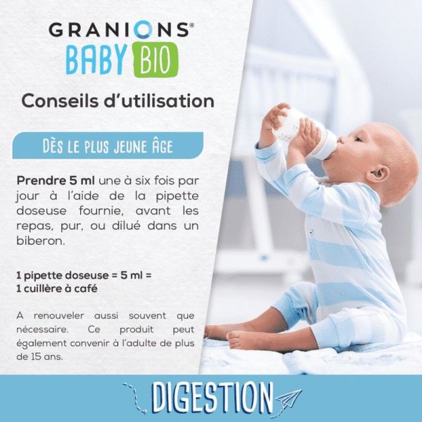 Baby Bio Digestion - 125 ml