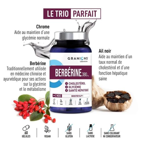 Berbérine 380mg