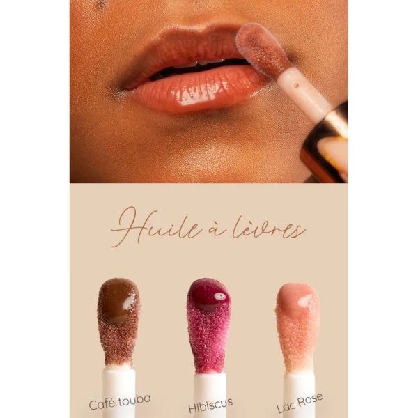 Huile à lèvres teintée - 6 ml