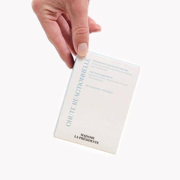 Compléments Alimentaires Cheveux - Chute Réactionnelle - 30 comprimés
