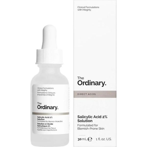 The Ordinary - Solution d'acide salicylique à 2 % - 30 ml