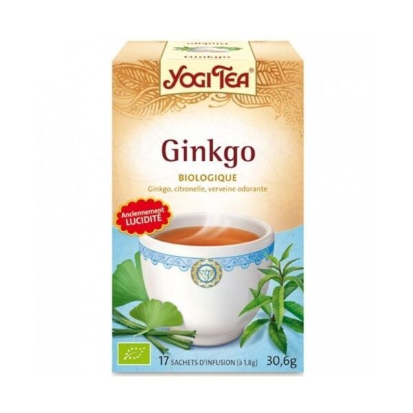 Ginkgo Bio infusion - 17 sachets