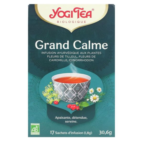 Grand Clame Infusion - 17 sachets