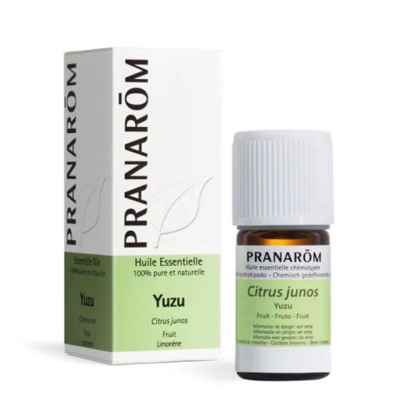 Yuzu Huile Essentielle - 5ml