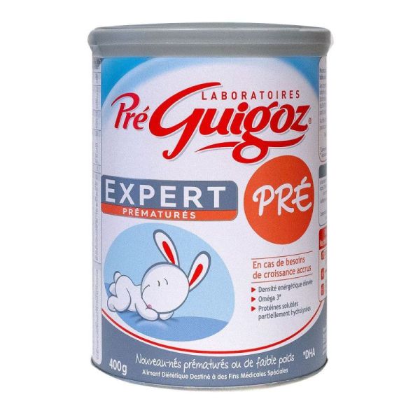 Guigoz PréGuigoz Expert Lait - 400 g