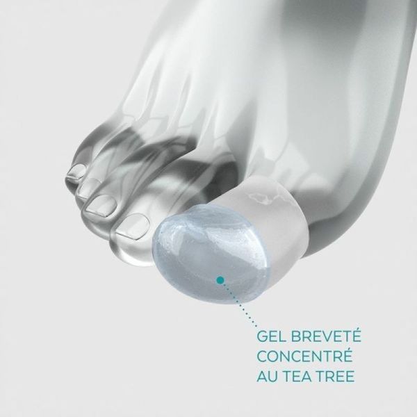 Capuchon d'orteil Ongles Abîmés - Taille L