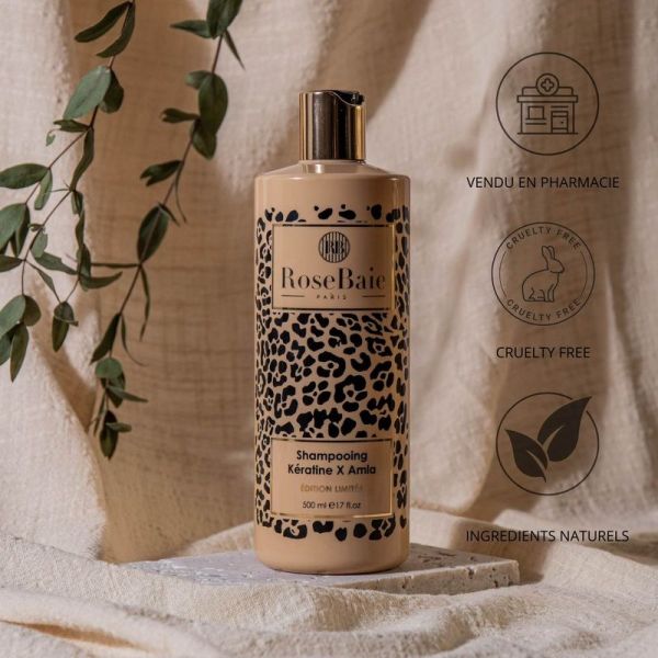Shampoing Premium Amla Brillance & Gainage - 500ml