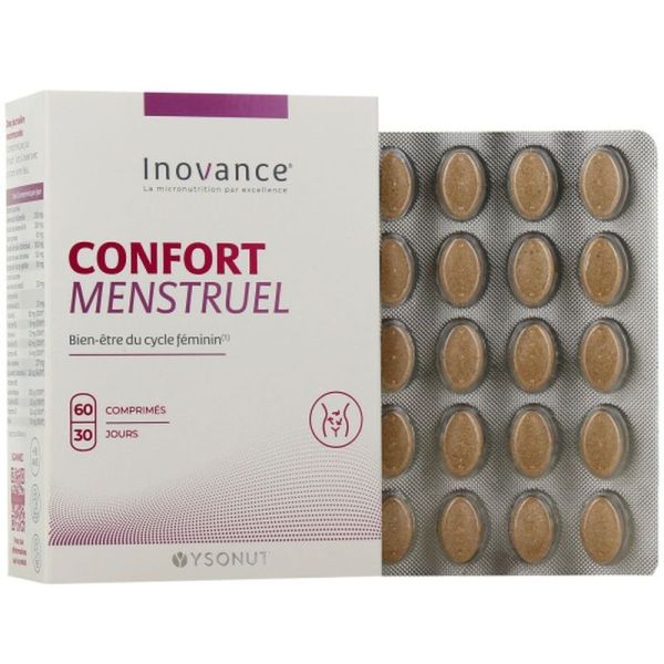 Confort Menstruel - 60 comprimés