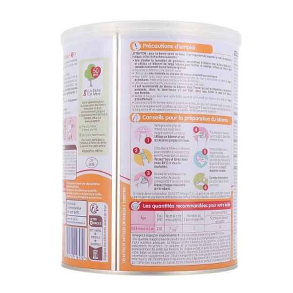 Pelargon Lait 2ème âge - 780g