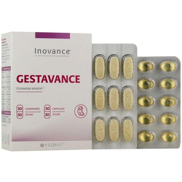 GESTAVANCE - 30 comprimés + 30 capsules