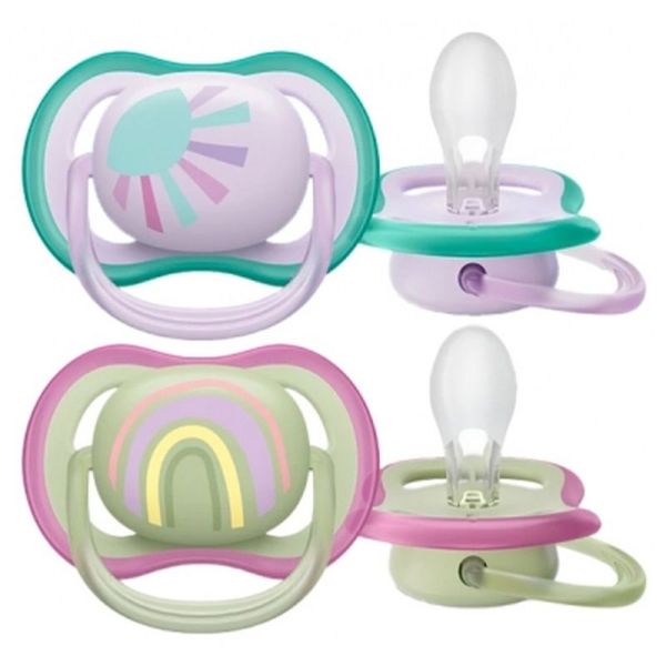 Sucettes orthodontiques Ult Air 0-6 mois