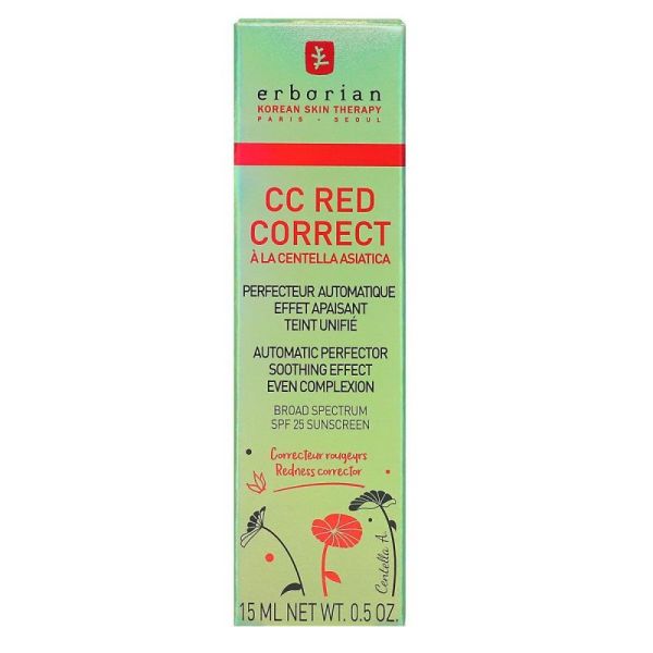 CC Red Correct crème anti-rougeurs - 15 ml