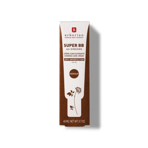 Super BB crème couvrante anti-imperfections - Chocolat - 40 ml
