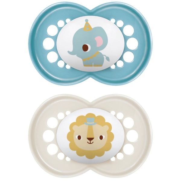 2 Sucettes Original Animaux - 18 mois et +