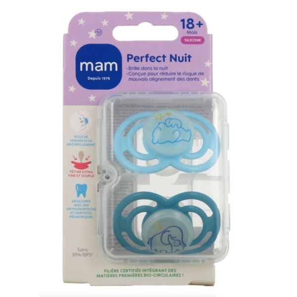 Perfect Nuit - Sucettes 18+ mois