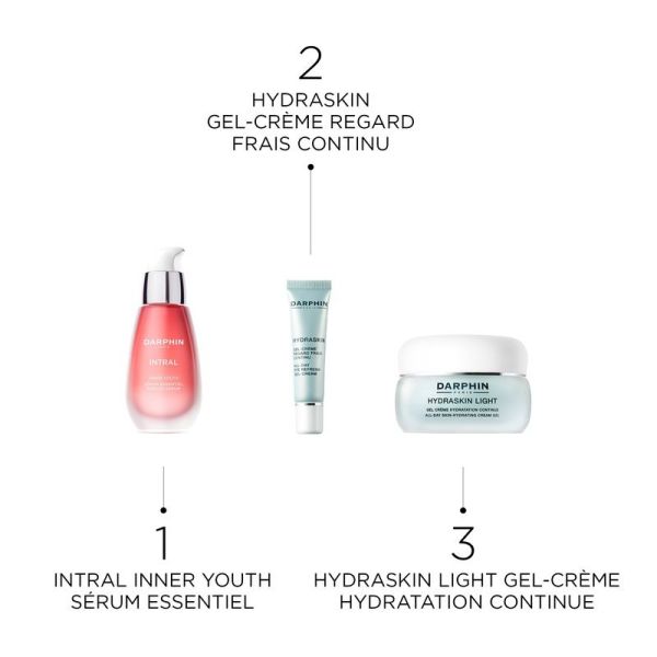 Hydraskin Light Gel-Crème Hydratation Continue - 30 ml